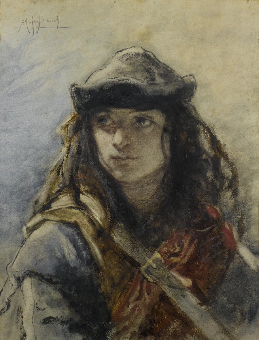 Zingaro - Galleria d’Arte Moderna, Milano